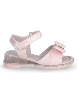 Civil Girls Fiyonk Aksesuarlı 31- Sandalet - Pudra