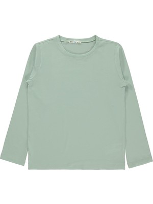 Civil Boys Basic 10-13 Yaş Sweatshirt - Yeşil