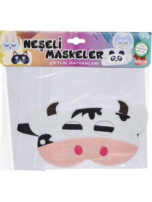Die Grup Neşeli Maskeler Çiftlik Hayvanları