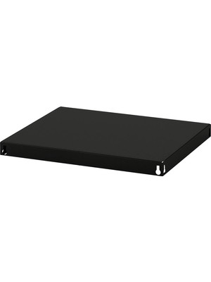 IKEA Bror Siyah 64X54 cm Raf