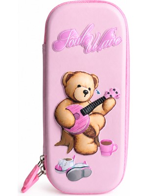 Yoyoso Teddy Islandserisi  Pembe Eva Kalem Kutusu