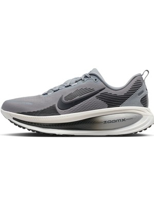 Nike Vomero 18 Zoomx Mens Running Shoes Reflektörlü Erkek Yürüyüş Koşu Ayakkabısı Gri