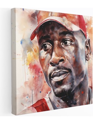 Popcas Michael Jordan Spor Temalı Sanat Dekoratif Kanvas Tablo