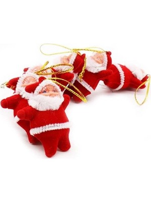 Die Grup Noel Baba Yılbaşı Süsü 6 Lı