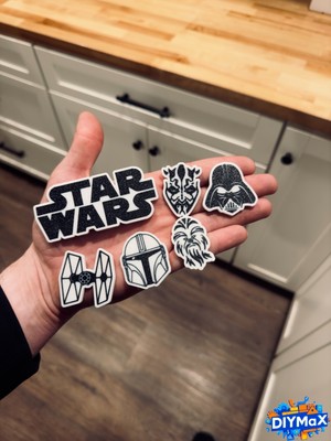 Dıymax Star Wars Magnets