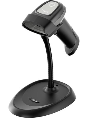 Shopwave Tıwox VS-336 2d Karekod Kablolu USB Barkod Okuyucu + Stand