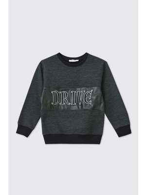 Panço Erkek Bebek Antrasit Sweatshirt