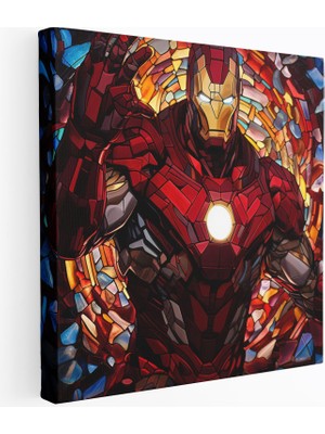 Popcas Marvel Evreni Mystique Temalı Kanvas Duvar Tablosu