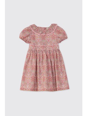 Panço Liberty Kumaş Kız Çocuk Elbise