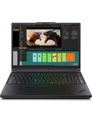 Shopwave Lenovo Nbw 21RQ0007TX P16 G3 Ultra 7 255HX 64G(2X32GB) 1X1TB Nvıdıa RTXPRO3000 B.well 12GB W11P 3 Yıl Yerinde Garanti
