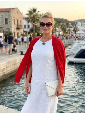 Urumday Merserize Triko İnce Hırka