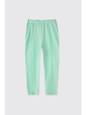 Panço Kız Çocuk Mint Pantolon