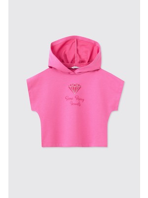 Panço Kız Bebek Pembe Sweatshirt