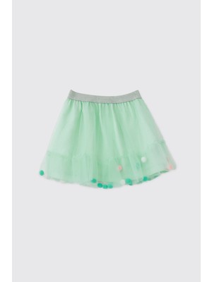 Panço Kız Bebek Mint Etek