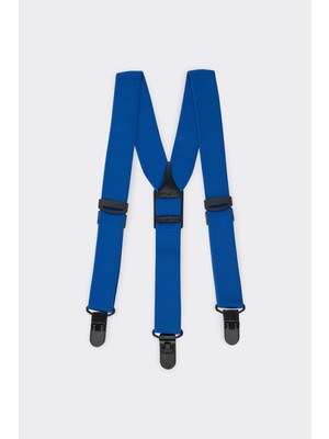 Panço Erkek Çocuk Lacivert Pantolon Askısı