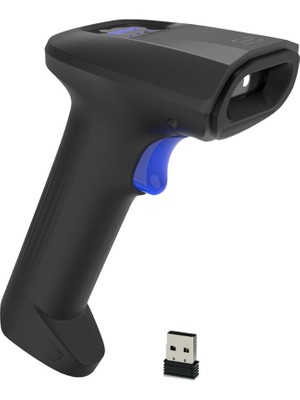 Shopwave Sunlux RW10 2d Karekod Kablosuz Barkod Okuyucu + Wıfı USB Dongle