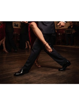 Suna Tango, Salsa, Bacata, Swing, Linda Hoop Çift Yüzlü Erkek Dans Ayakkabısı