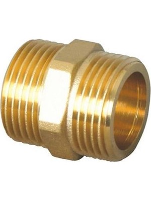 Shopwave Sarı Nipel 3/8x3/8