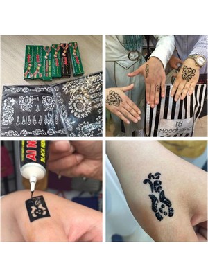 Hereveoyuncak Hint Kınası Tüp Siyahh