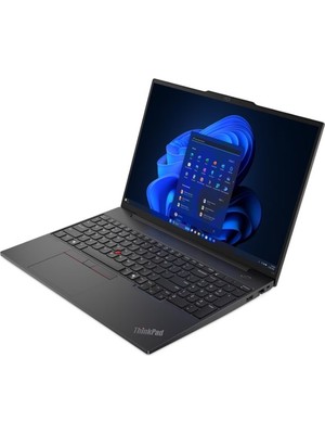 Shopwave Lenovo Nb // E16 Thınkpad 21MA0098TX Ultra7 155H 16GB 512SSD O/b 16 WIN11PRO