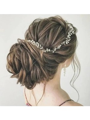 Tulle Store Inci Geli,n Tac,gelin Tacı,gelin Saç Aksesuarı,saç Tokası Gelin Gelin Saç Tokası