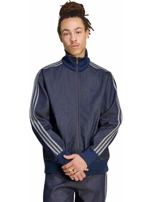 Adidas Erkek Günlük Ceket Denim Fb Tt KS4971