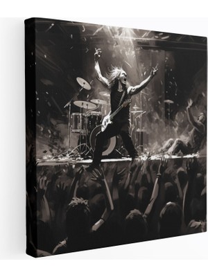 Popcasso Metallica Konser Metallica Grup Üyeleri Duvar Tablosu