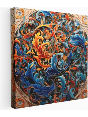 Popcasso Kutsal Kur'an Temalı Modern Sanat Kanvas Tablo