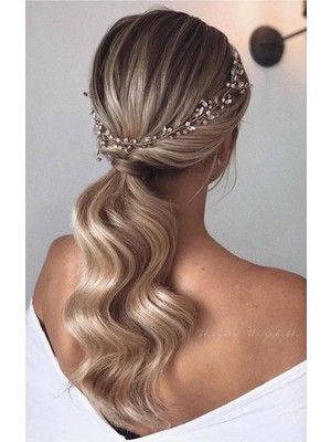 Tulle Store Gelin Tacı, Gelin Tacı, Gelin Tacı Gelin Saç Aksesuarı Gelin Tokası Gelin Tacı