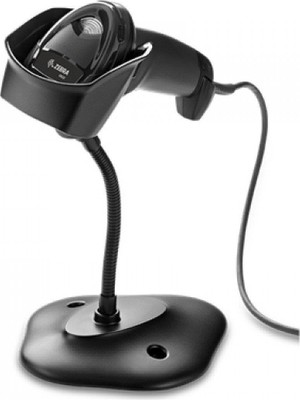 Shopwave Zebra DS2208 (DS2208-SR7U2100SGW) 2d Karekod Kablolu USB Barkod Okuyucu + Stand