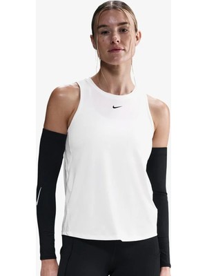 Nike One Classic Dri Fit Womens White Tank Kadın Antreman Atleti Beyaz