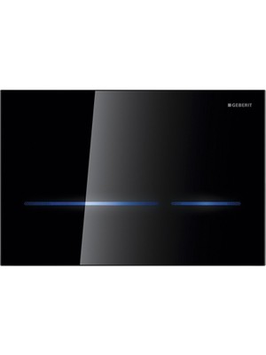 Geberit Geberıt Kumanda Kapağı Sigma 80-12 cm Gr,siyah Cam E 116.090.SG.6