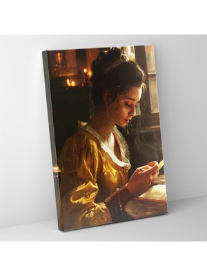 Popcasso Johannes Vermeer Temalı Tasarım Kanvas Tablo