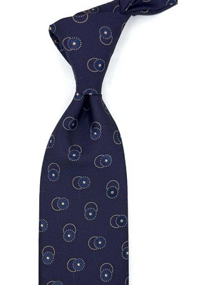 Kravatkolik Mürdüm Motif Desen Mendilli Klasik Kravat KK13979