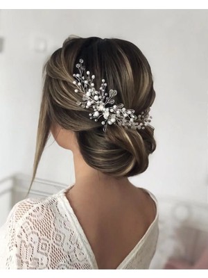 Tulle Store Gelin Taç Kristal Gelin Tacı,kristal Gelin Saç Aksesuarı,gelin Tacı,gelin Tokası,saç Aksesuarı
