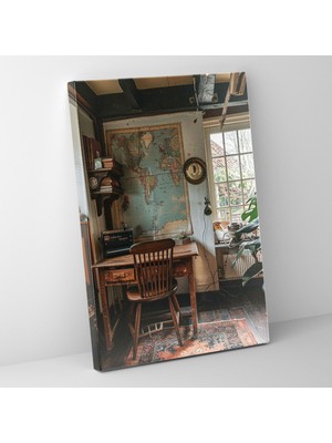Popcasso Johannes Vermeer Modern Sanat Temalı Kanvas Tablo
