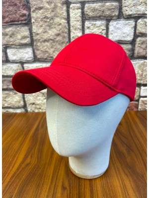 Hamze Düz Baskısız Basic Unisex Beyzbol Cap Şapka