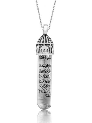 Gumush Gümüş Cevşen Kolye