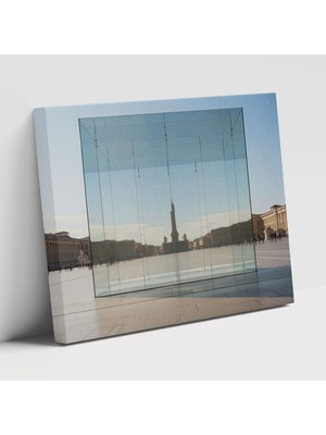 Popcasso Vatikan Modern Sanat Kanvas Duvar Tablosu