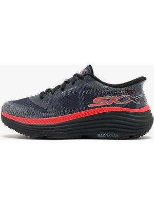 Skechers Max Cushıonıng Endeavour - Excıton Erkek Gri Koşu Ayakkabısı 220611 Slt