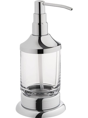 Zemira Base 300 A44143 Sıvı Sabunluk, Krom