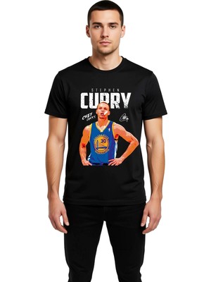 PayBuy Erkek Basketbol Sporcusu Baskılı Tişört Şef Yemeği Slogan Retro Tasarım Rahat Kesim Günlük Modern