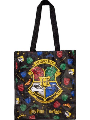 Smiggle Harry Potter Büyük Boy Yeniden Kullanılabilir Çanta