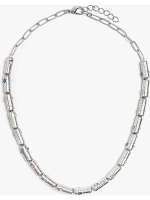 Parfois Kristal Detaylı Çubuk Kolye