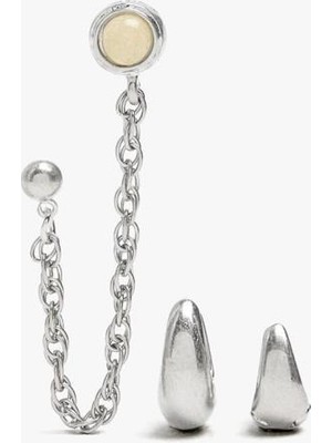Parfois Taşlı Küpe Seti
