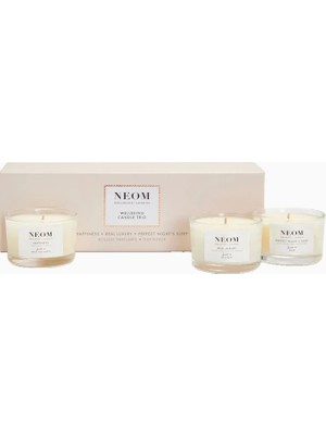Neom Wellbeing Kokulu Mum Seti 75 G 3'lü Set