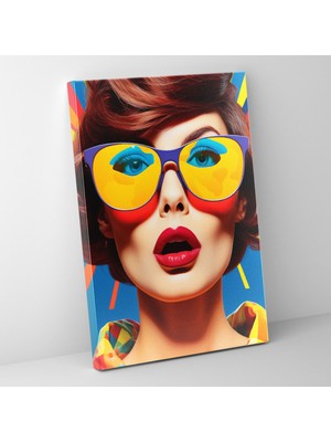 Popcasso Neo Ekspresyonist Sanat Modern Sanat Pop Sanat Füzyon Esintili Popüler Kanvas Tablo