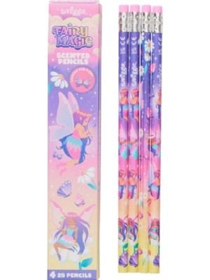 Smiggle Kokulu 2b Kalem 4'lü Paket, Peri Büyüsü