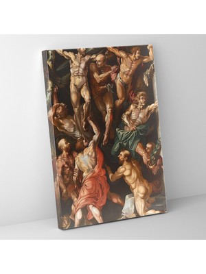Popcas Mannerism Detaylı Pozlar Görüntü Sanat Kanvas Tablo