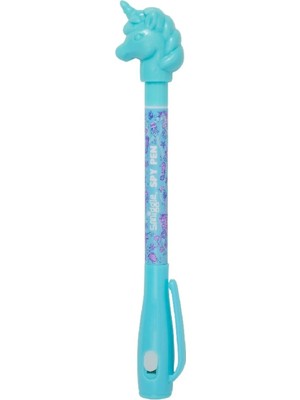 Smiggle Hi There Işıklı Casus Görünmez, Tükenmez Kalem
